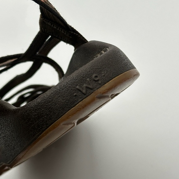 Chaco ZX2 Yampa J105016 Strappy Brown Toe Loop Water Sandals US Women's Size 9 - Picture 11 of 11